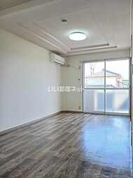 セントラルドリーム 203 2階2LDKのリビング/ダイニング