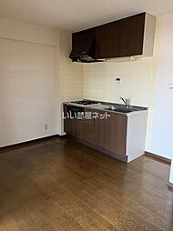 メイプルアベニュー 602 6階3DKのリビング/ダイニング