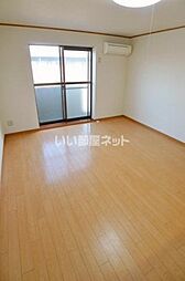 安松ハイツI 201 2階2Kのリビング/ダイニング