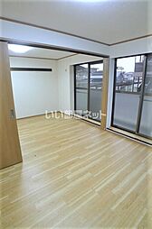 安松ハイツI 207 2階1LDKのリビング/ダイニング