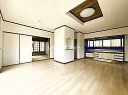 牛沼戸建 1 1階4LDKのリビング/ダイニング