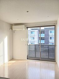 プラムコート　Ｂ棟 A203 2階2DKのリビング/ダイニング