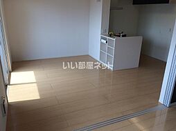 JR東北本線 館腰駅 3.1kmの賃貸アパート 2階2LDKのリビング/ダイニング