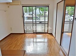 アスナロＣ 102 1階2LDKのリビング/ダイニング