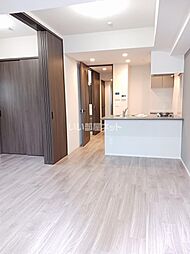 Osaka Metro四つ橋線 西梅田駅 徒歩5分の賃貸マンション 5階1LDKのリビング/ダイニング