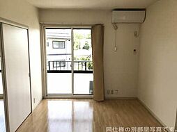 ディアス瓜田 Ｂ 201 2階2DKのリビング/ダイニング