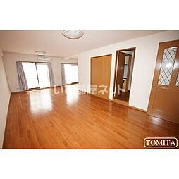 サーパス茜通り 602 6階2LDKのリビング/ダイニング