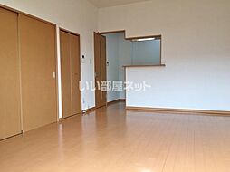 ナチュール弐番館 102 1階1LDKのリビング/ダイニング