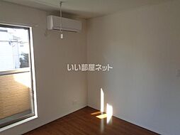 グッドシャインレジデンス久喜 202 2階1Kのリビング/ダイニング