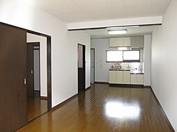 ＫコーポＲ-1 205 2階1LDKのリビング/ダイニング