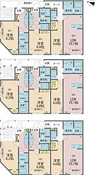 カインドネス西八王子台町 202 2階1Kの間取り