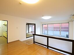 ベルヴィー・カワカミ 2C 2階2LDKのリビング/ダイニング