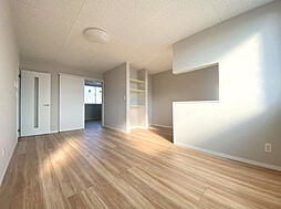 FareEstI（ファーレ　エストワン） 204 2階2LDKのリビング/ダイニング