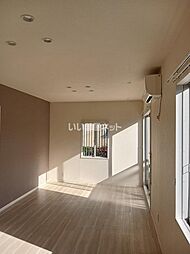 トロピカルハイツＣ 101 1階2LDKのリビング/ダイニング