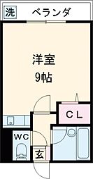 間取図画像 ワンルーム