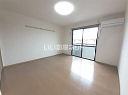 ゆとりす小川　2号棟 203 2階1Kのリビング/ダイニング