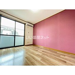 ヴィラージュＦ 201 2階2LDKのリビング/ダイニング