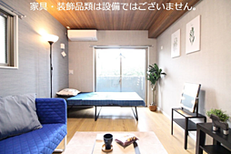 シャトーアルモニ鹿大前 102 1階1Kのリビング/ダイニング