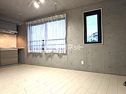 プラティーク代沢 401 4階ワンルームのリビング/ダイニング