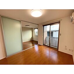 JR上越線 群馬総社駅 徒歩11分の賃貸アパート 2階2LDKのリビング/ダイニング