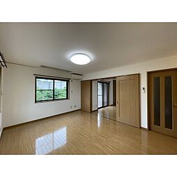 JR両毛線 新前橋駅 徒歩30分の賃貸アパート 1階2LDKのリビング/ダイニング