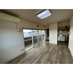 JR両毛線 前橋駅 徒歩16分の賃貸マンション 7階3LDKのリビング/ダイニング