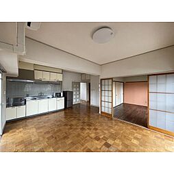 JR両毛線 前橋駅 徒歩16分の賃貸マンション 2階2LDKのリビング/ダイニング