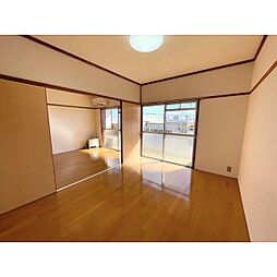 JR両毛線 新前橋駅 徒歩23分の賃貸マンション 2階3DKのリビング/ダイニング