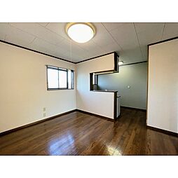 エタール加藤 202 2階2LDKのリビング/ダイニング