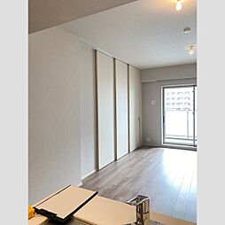 クレストプライムレジデンスパーク五番街 1 4階3LDKのリビング/ダイニング