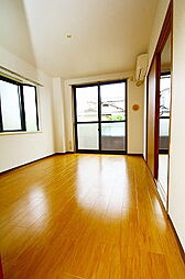 クレールハイムＢ 102 1階2DKのリビング/ダイニング