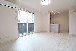 JR上越新幹線 長岡駅 徒歩9分の賃貸アパート 2階1LDKのリビング/ダイニング