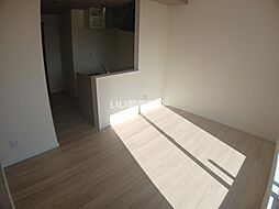 カーサ・ソラーナＢ 3 1階2SLDKのリビング/ダイニング