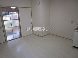 旭ハイツ 103 1階2DKのリビング/ダイニング