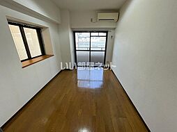 カルティエ宇品西 304 3階ワンルームのリビング/ダイニング