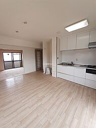 グラン・ブルー宿屋町 603 6階3LDKのリビング/ダイニング