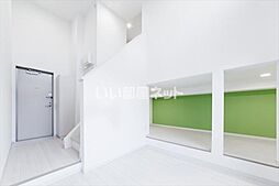 La・Venus（ラ・ヴィーナス） 201 2階ワンルームのリビング/ダイニング