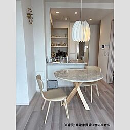 クラッシィタワー新宿御苑 1 9階2LDKのリビング/ダイニング