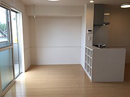 リベルテ・ドゥ 206 2階1LDKのリビング/ダイニング