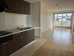 レジデンス竹園 302 3階3LDKのリビング/ダイニング