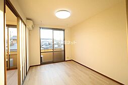 アクアガーデン　Ａ 201 2階2Kのリビング/ダイニング