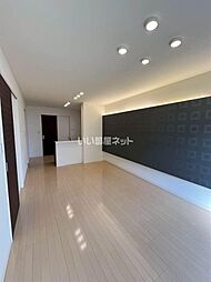 アカデミーフロント神拝　Ａ棟 101 1階1LDKのリビング/ダイニング