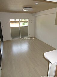 ソルーナ松橋 1B 1階2LDKのリビング/ダイニング