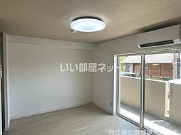 ソルーナ松橋 2D 2階1LDKのリビング/ダイニング