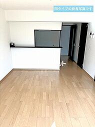 ソルーナ松橋 4A 4階2LDKのリビング/ダイニング