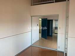 スカイロード太秦 6001 6階2Kのリビング/ダイニング