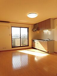 ボナール上乃木 101 1階2LDKのリビング/ダイニング