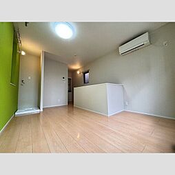 ロータスガーデン毛利 301 3階ワンルームのリビング/ダイニング