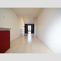 F-garage野方 H 1階ワンルームのリビング/ダイニング