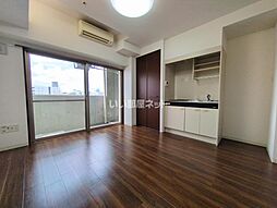 レジデンス本町(旧エコロジー立売堀レジデンス) 1204 12階1Kのリビング/ダイニング